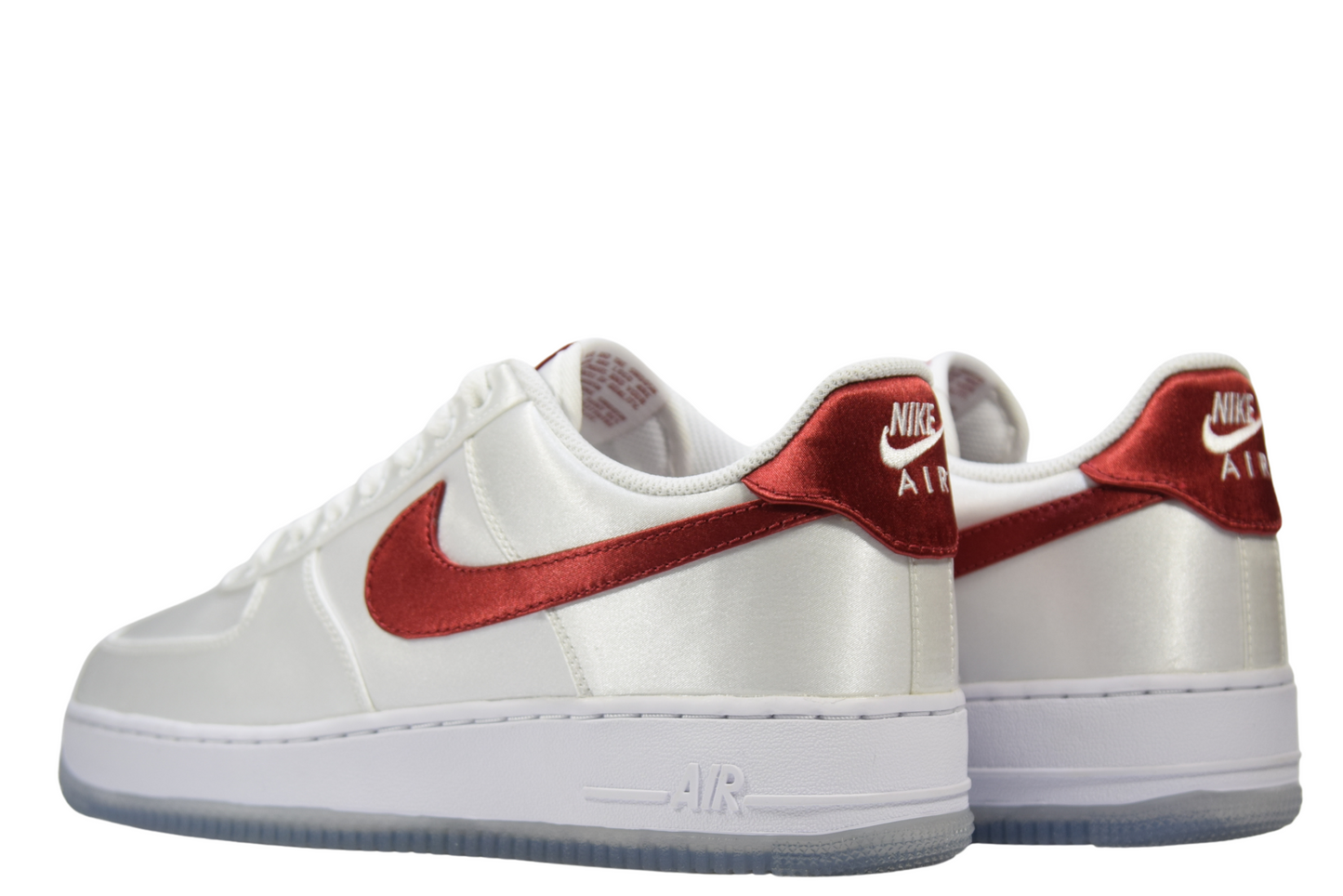 "SATIN VARSITY RED"WMNS AIR FORCE 1 '07