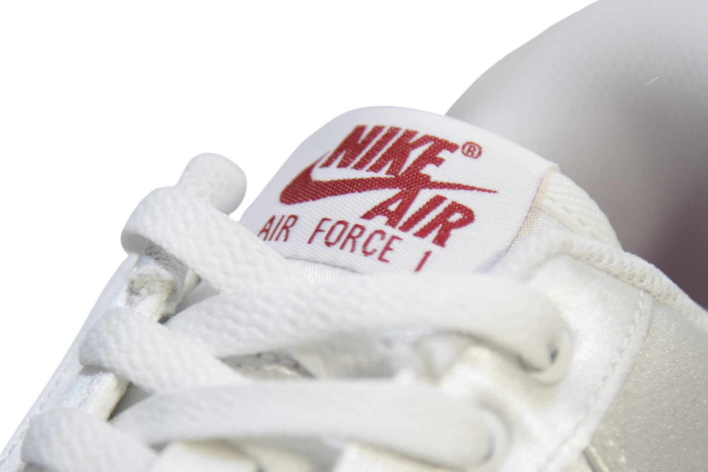 "SATIN VARSITY RED"WMNS AIR FORCE 1 '07