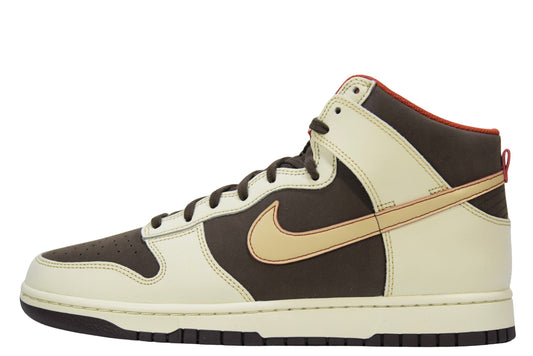 "BAROQUE BROWN"DUNK HI RETRO SE