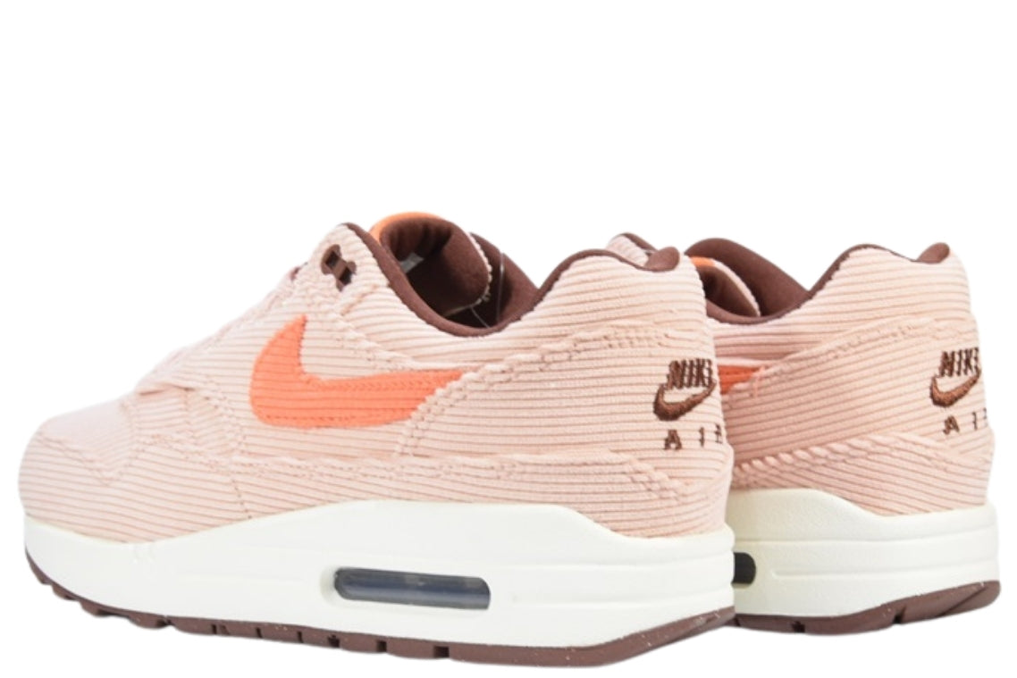 "CORDUROY CORAL STARDUST"AIR MAX 1 PRM