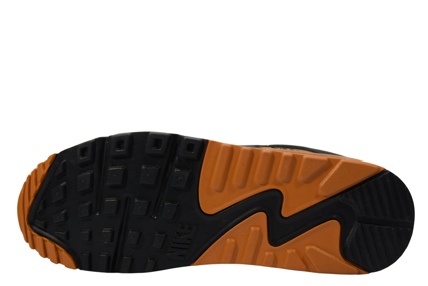 "ORANGE BROWN"AIR MAX 90