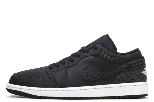 "BLACK ELEPHANT"AIR JORDAN 1 LOW SE