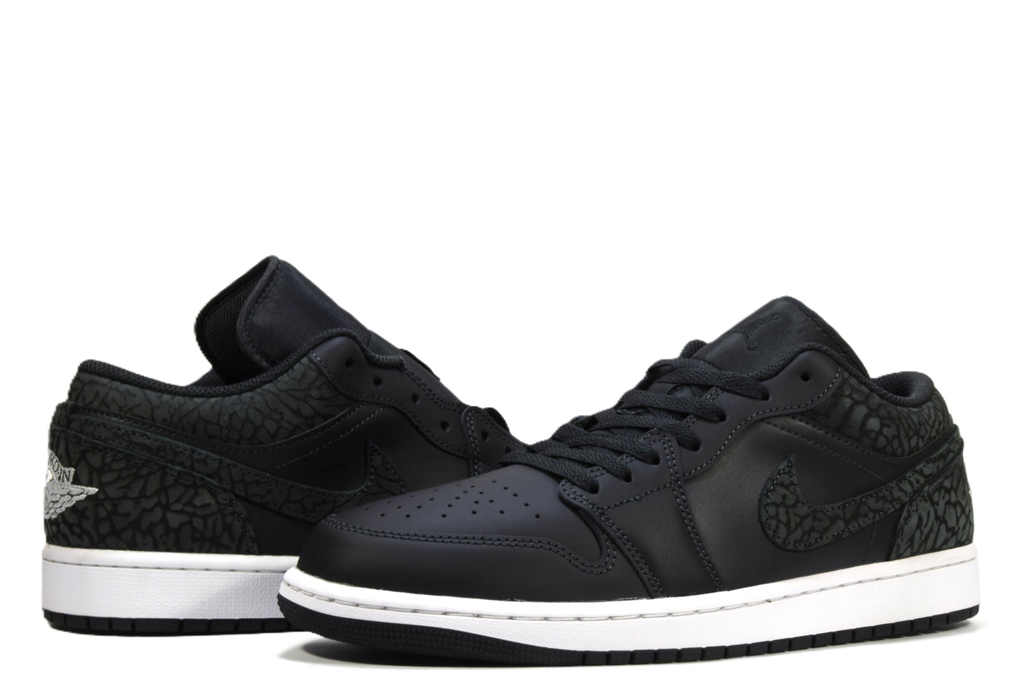 "BLACK ELEPHANT"AIR JORDAN 1 LOW SE