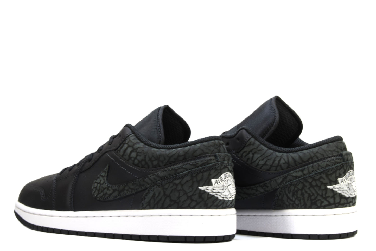 "BLACK ELEPHANT"AIR JORDAN 1 LOW SE