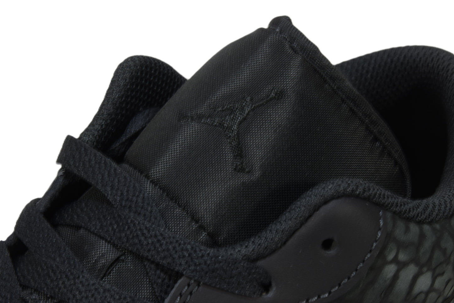 "BLACK ELEPHANT"AIR JORDAN 1 LOW SE