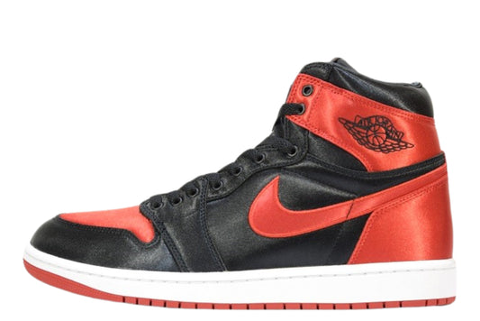 "SATIN BRED"WMNS AIR JORDAN 1 RETRO HI OG