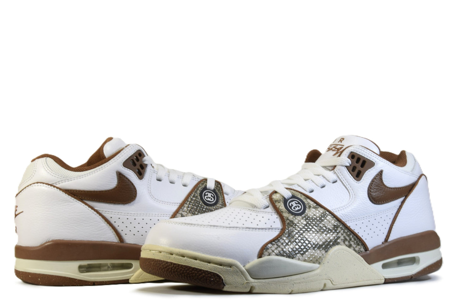 "STUSSY"AIR FLIGHT 89 LOW SP