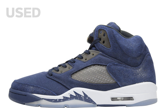 "MIDNIGHT NAVY"AIR JORDAN 5 RETRO SE