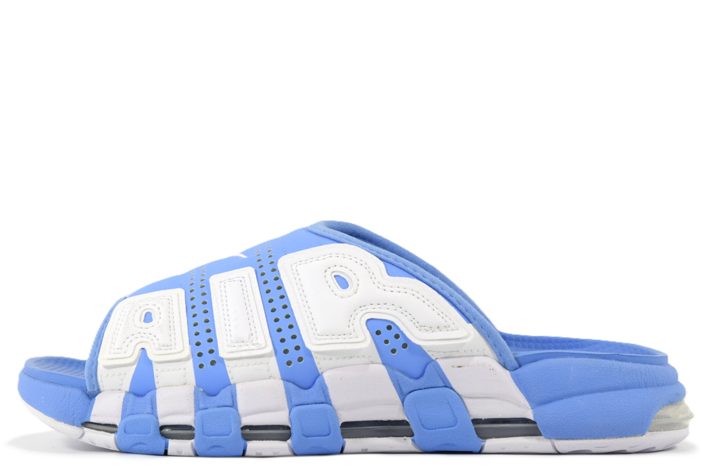 "UNIVERSITY BLUE"AIR MORE UPTEMPO SLIDE