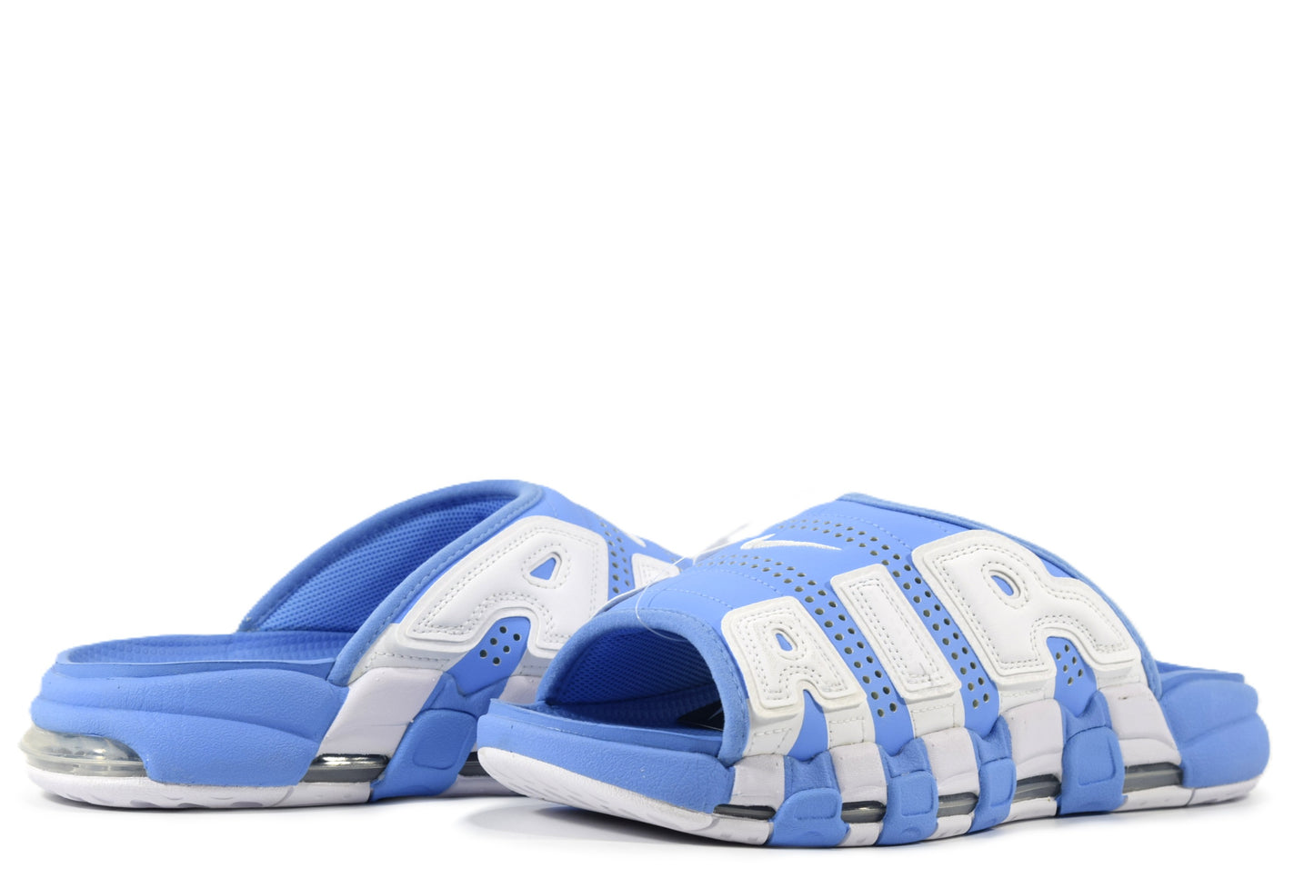 "UNIVERSITY BLUE"AIR MORE UPTEMPO SLIDE