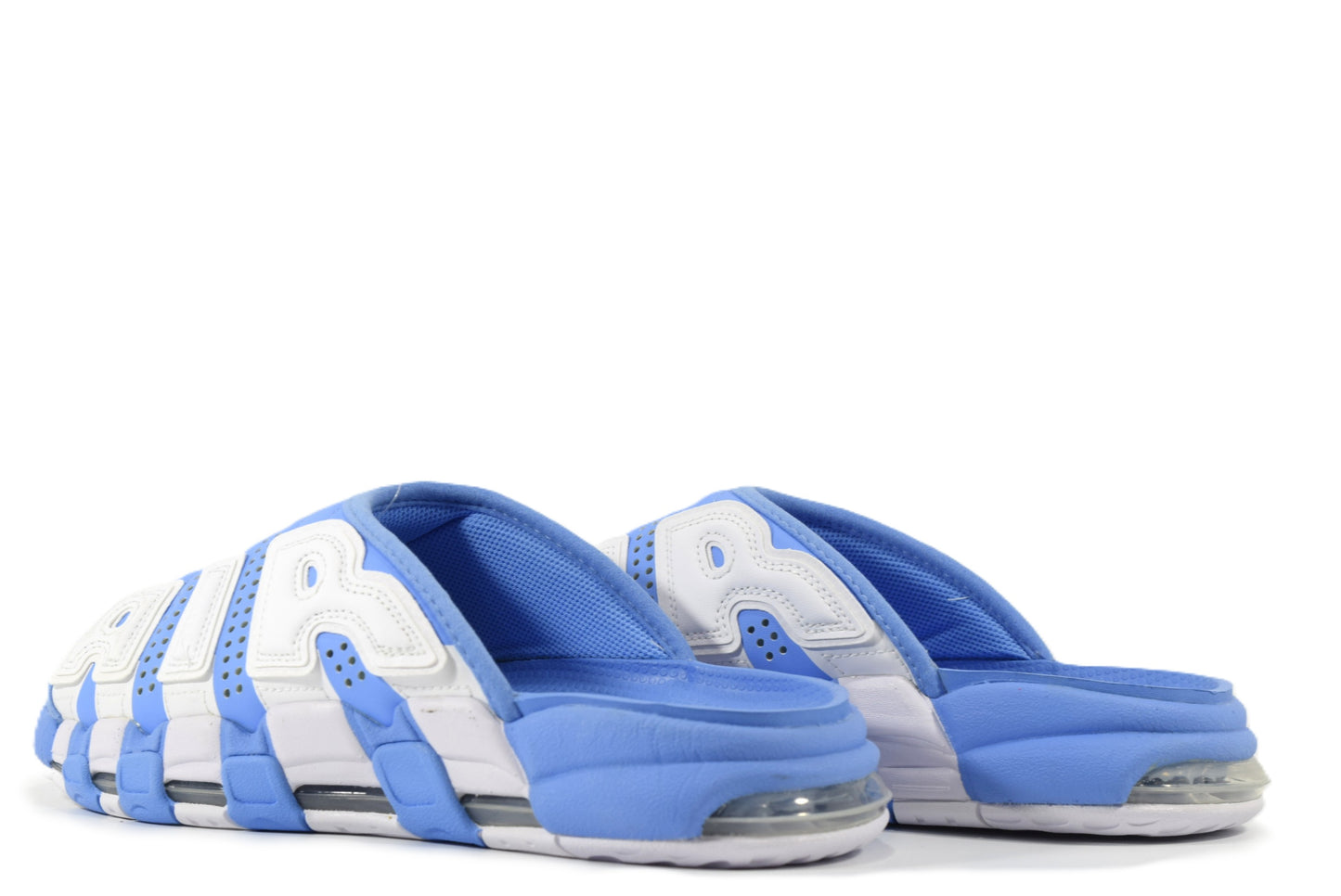 "UNIVERSITY BLUE"AIR MORE UPTEMPO SLIDE