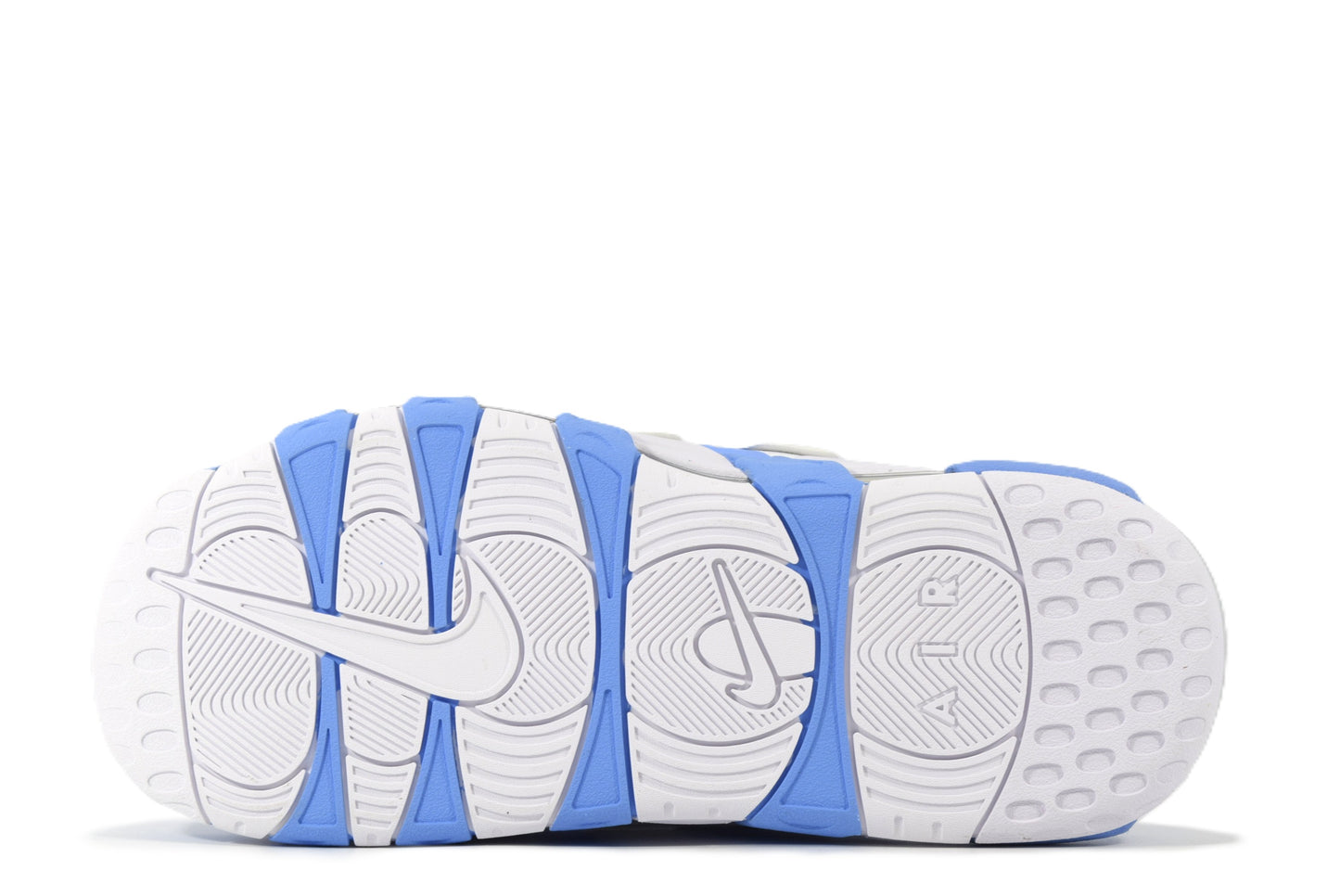 "UNIVERSITY BLUE"AIR MORE UPTEMPO SLIDE