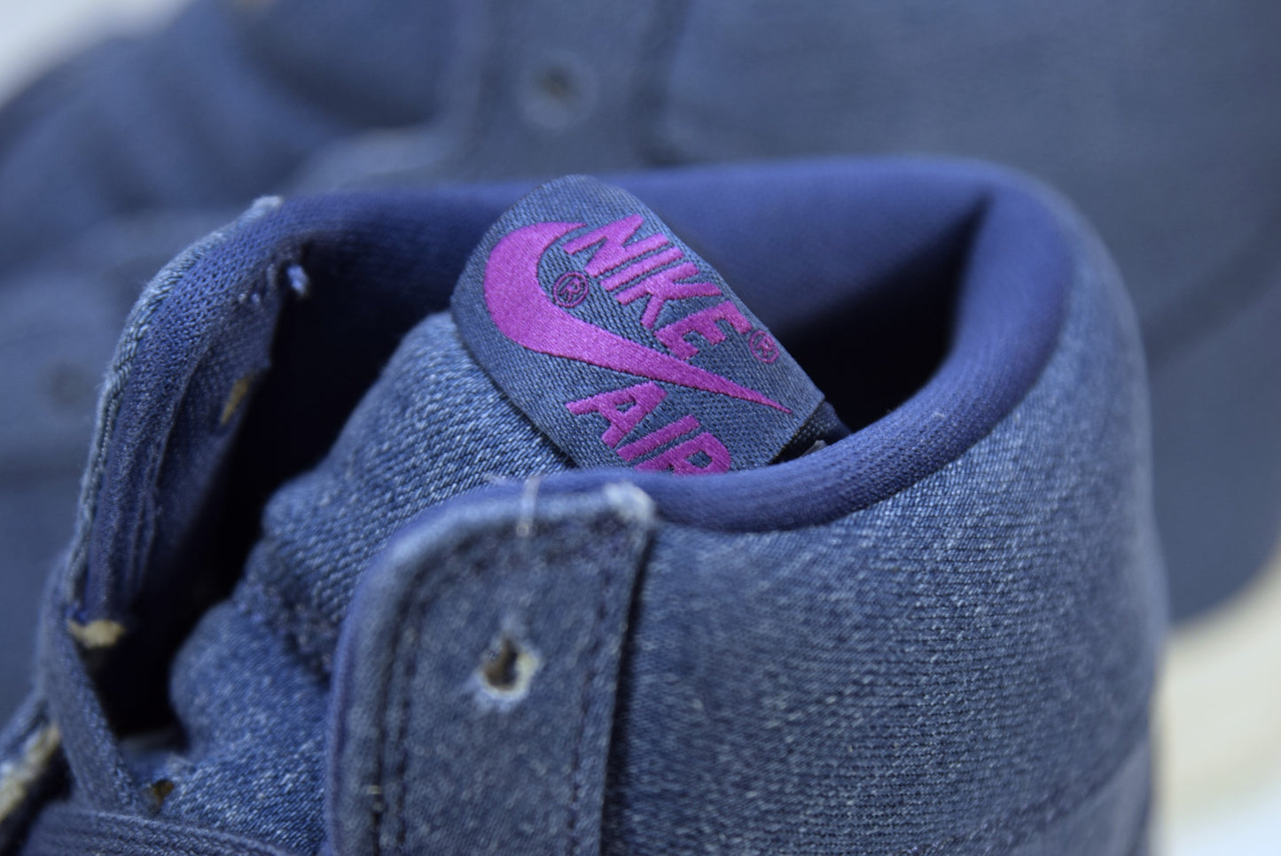 "DENIM"WMNS JORDAN AIR SHIP PE SP