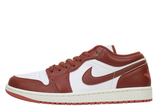"DUNE RED"AIR JORDAN 1 LOW SE