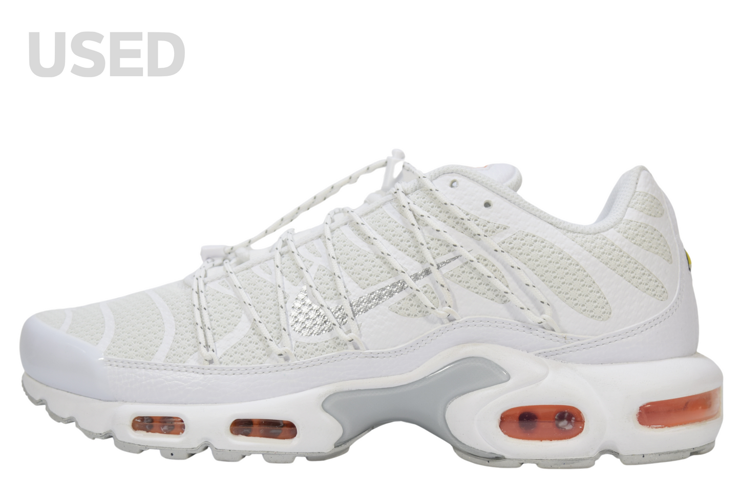 "WHITE"AIR MAX PLUS UTILITY