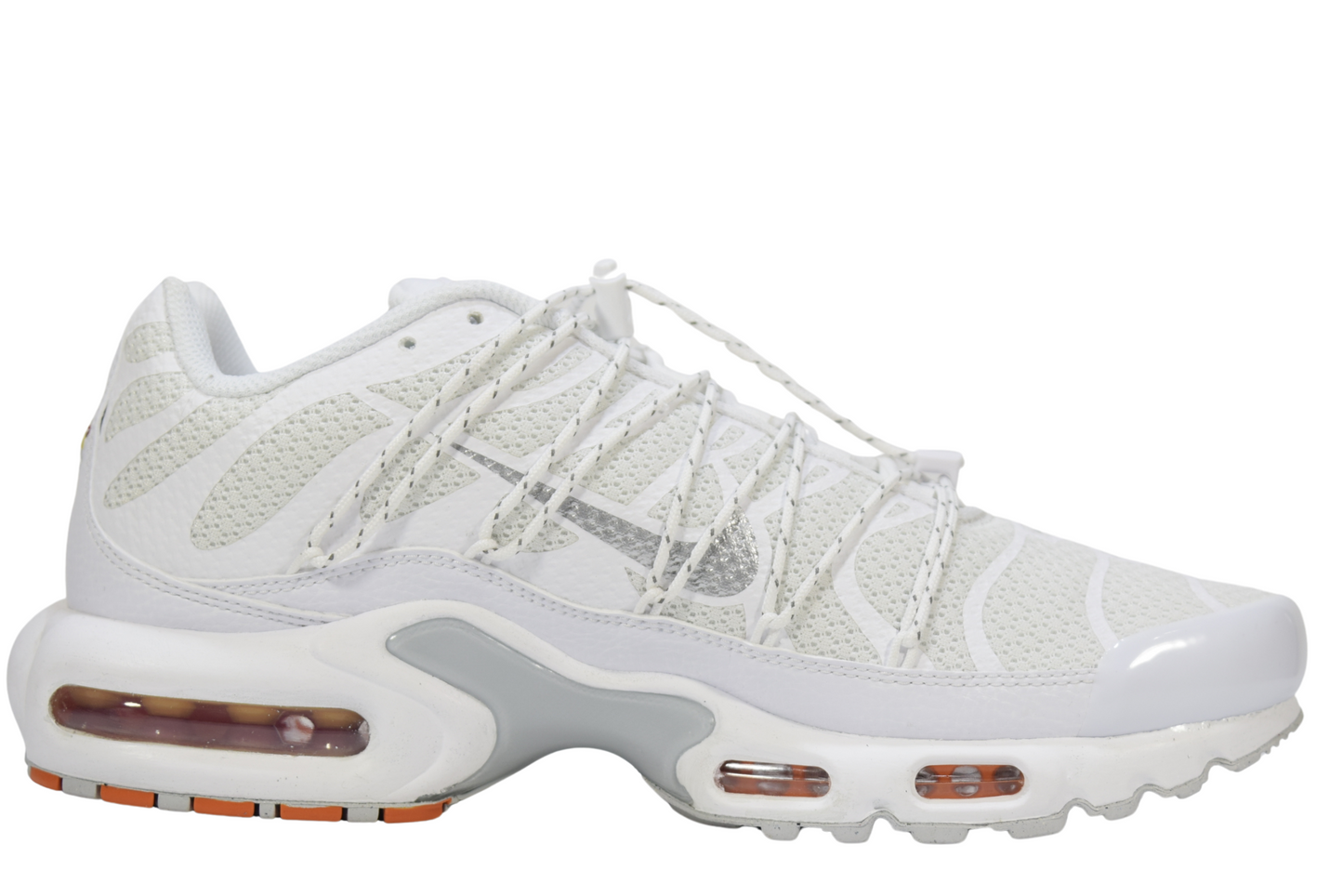 "WHITE"AIR MAX PLUS UTILITY