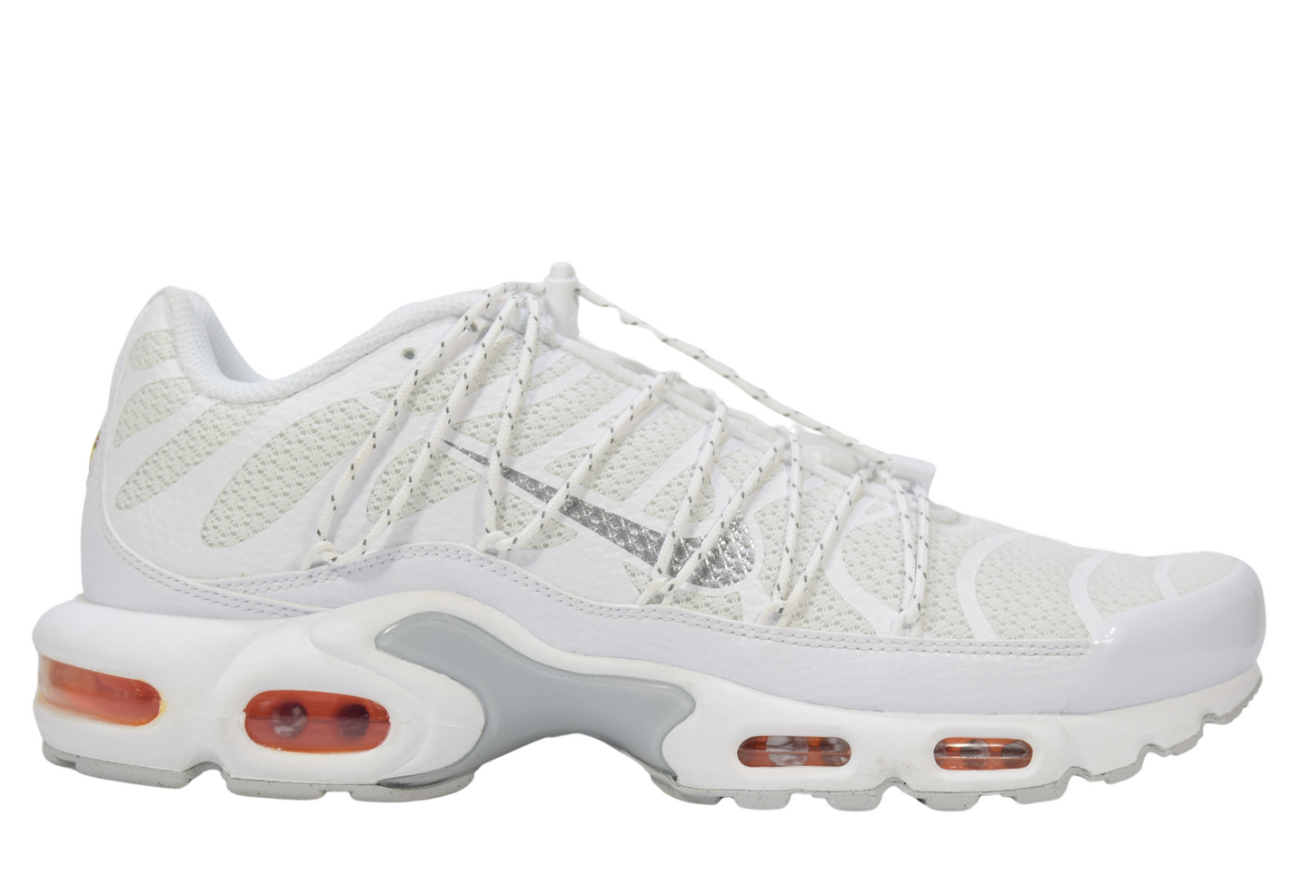 "WHITE"AIR MAX PLUS UTILITY