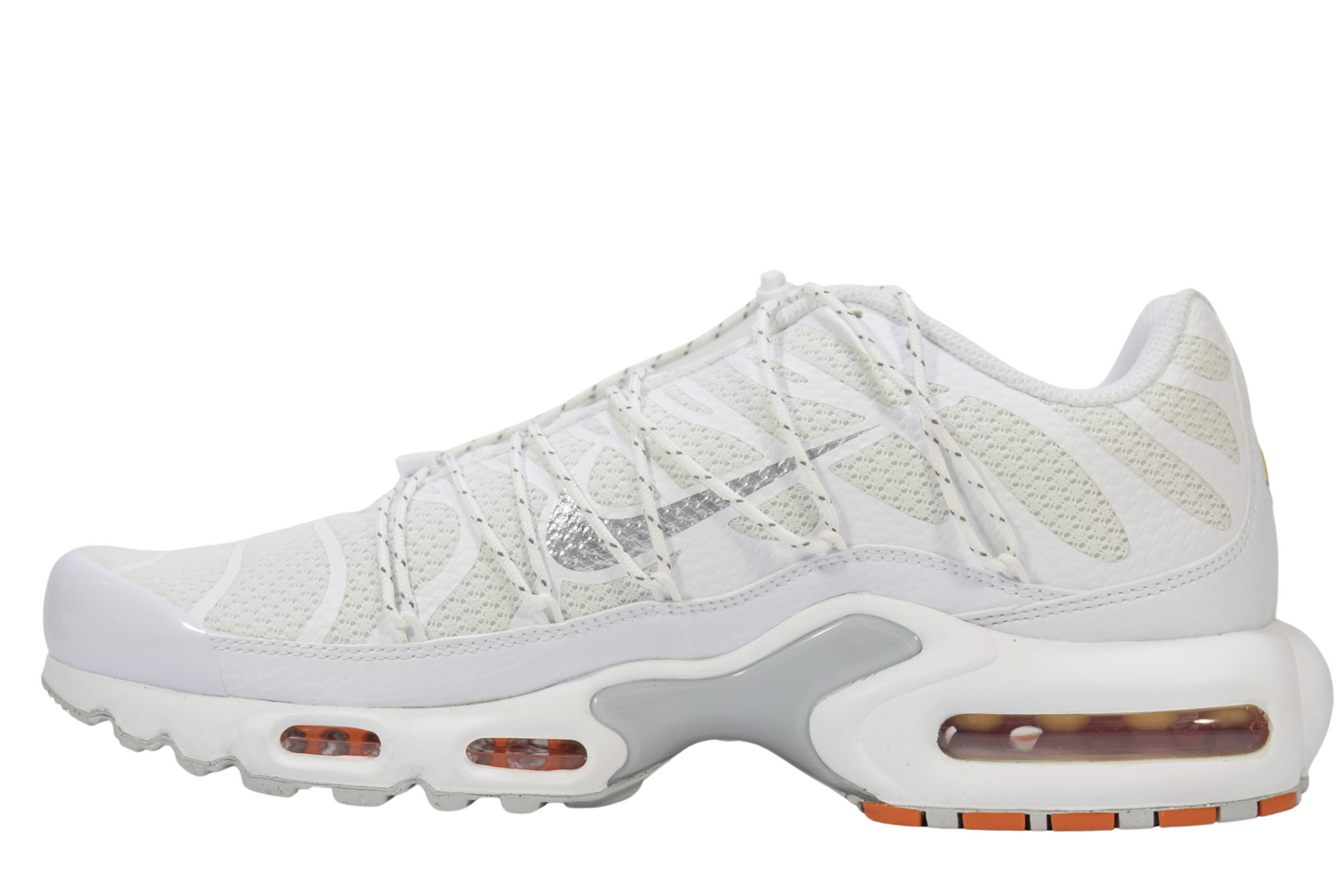 "WHITE"AIR MAX PLUS UTILITY