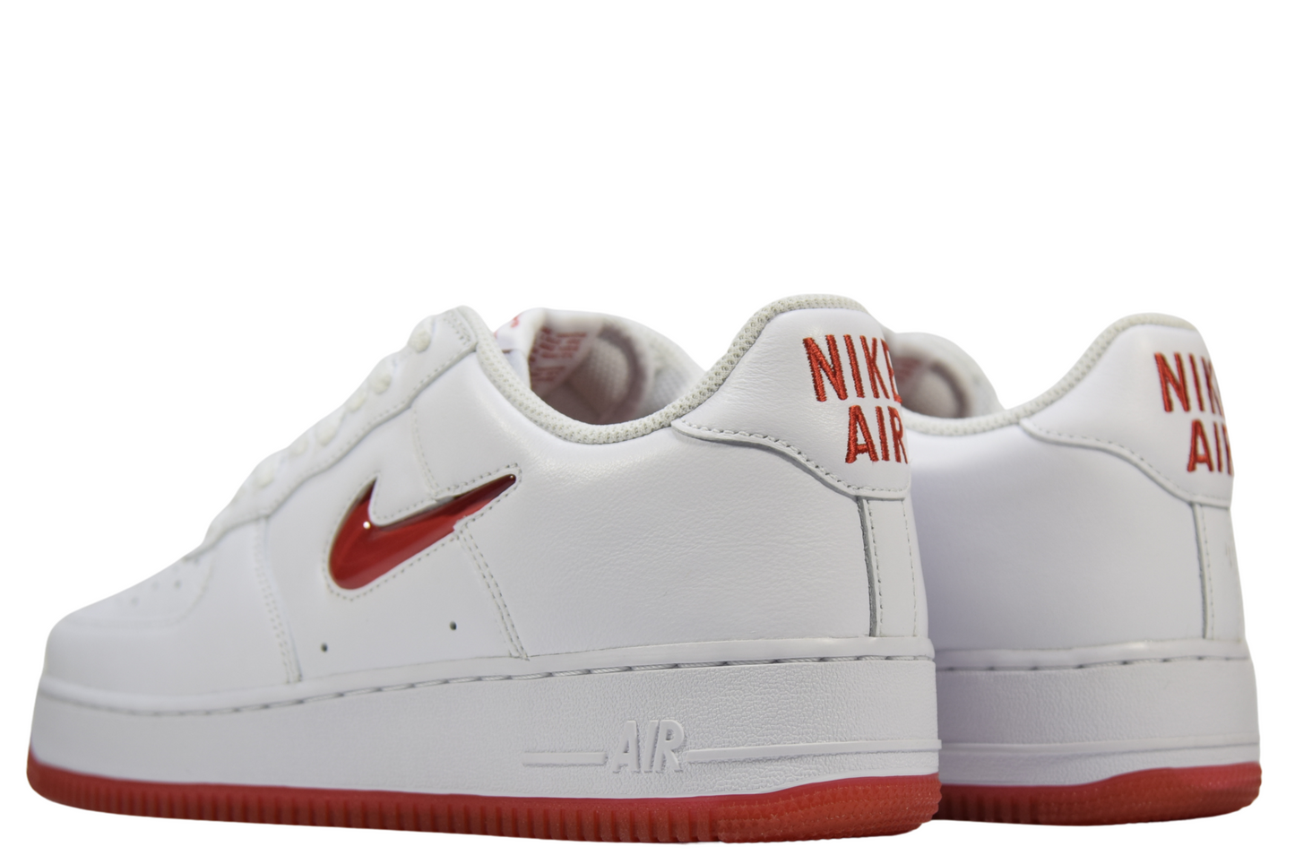 "JEWELL RED"AIR FORCE 1 LOW RETRO