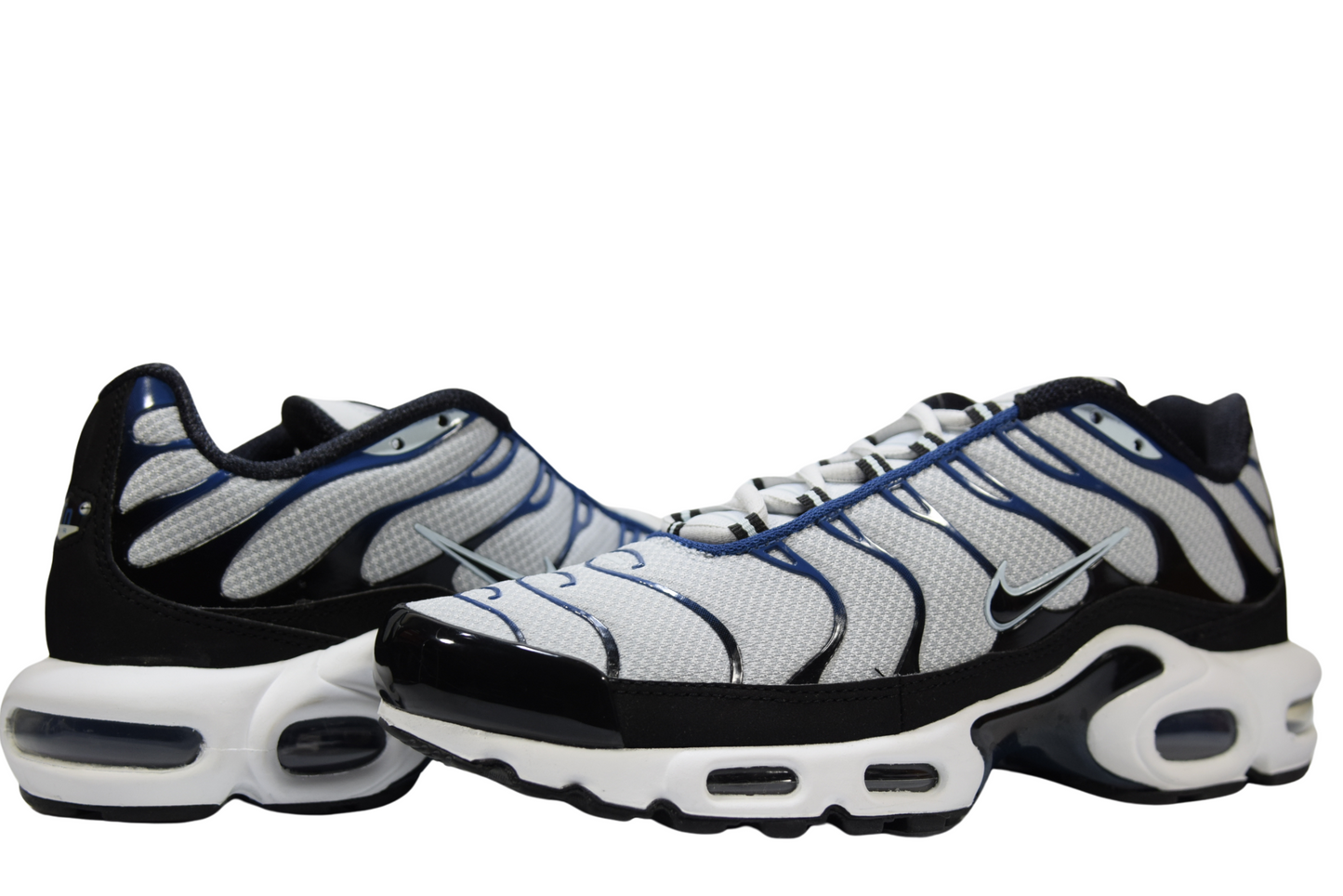 "PLATINUM COURT BLUE"AIR MAX PLUS