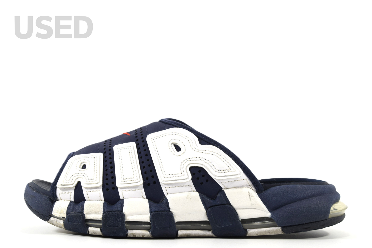 "OLYMPIC"AIR MORE UPTEMPO SLIDE