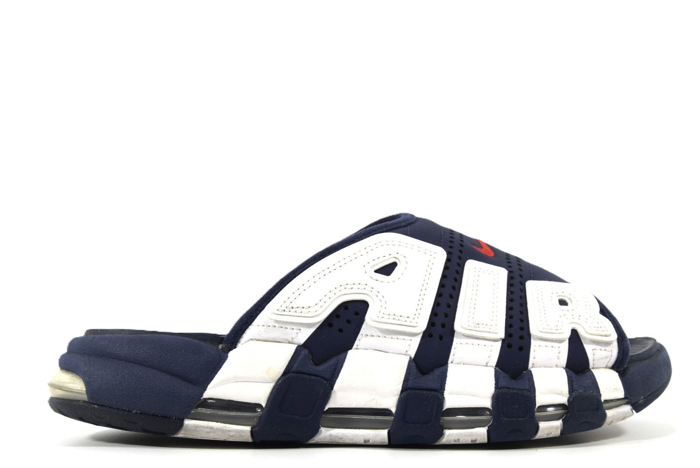 "OLYMPIC"AIR MORE UPTEMPO SLIDE