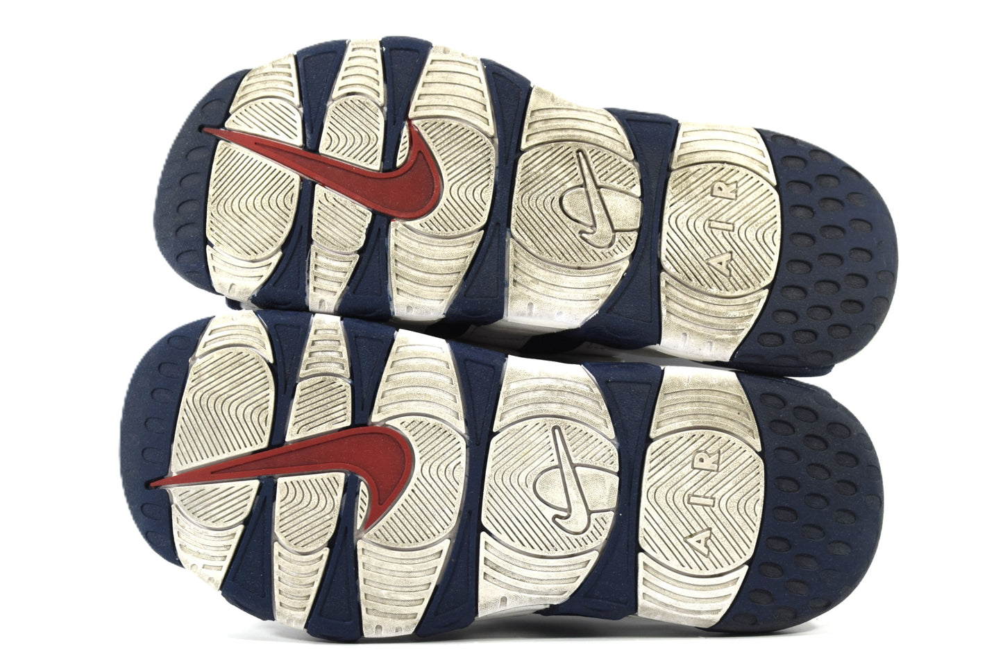 "OLYMPIC"AIR MORE UPTEMPO SLIDE
