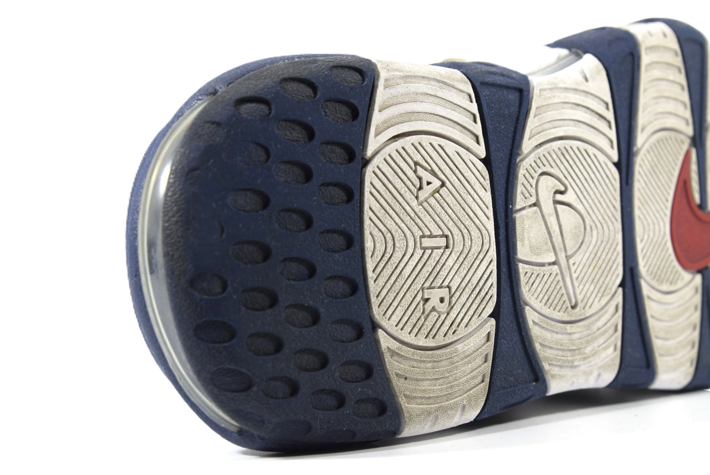 "OLYMPIC"AIR MORE UPTEMPO SLIDE