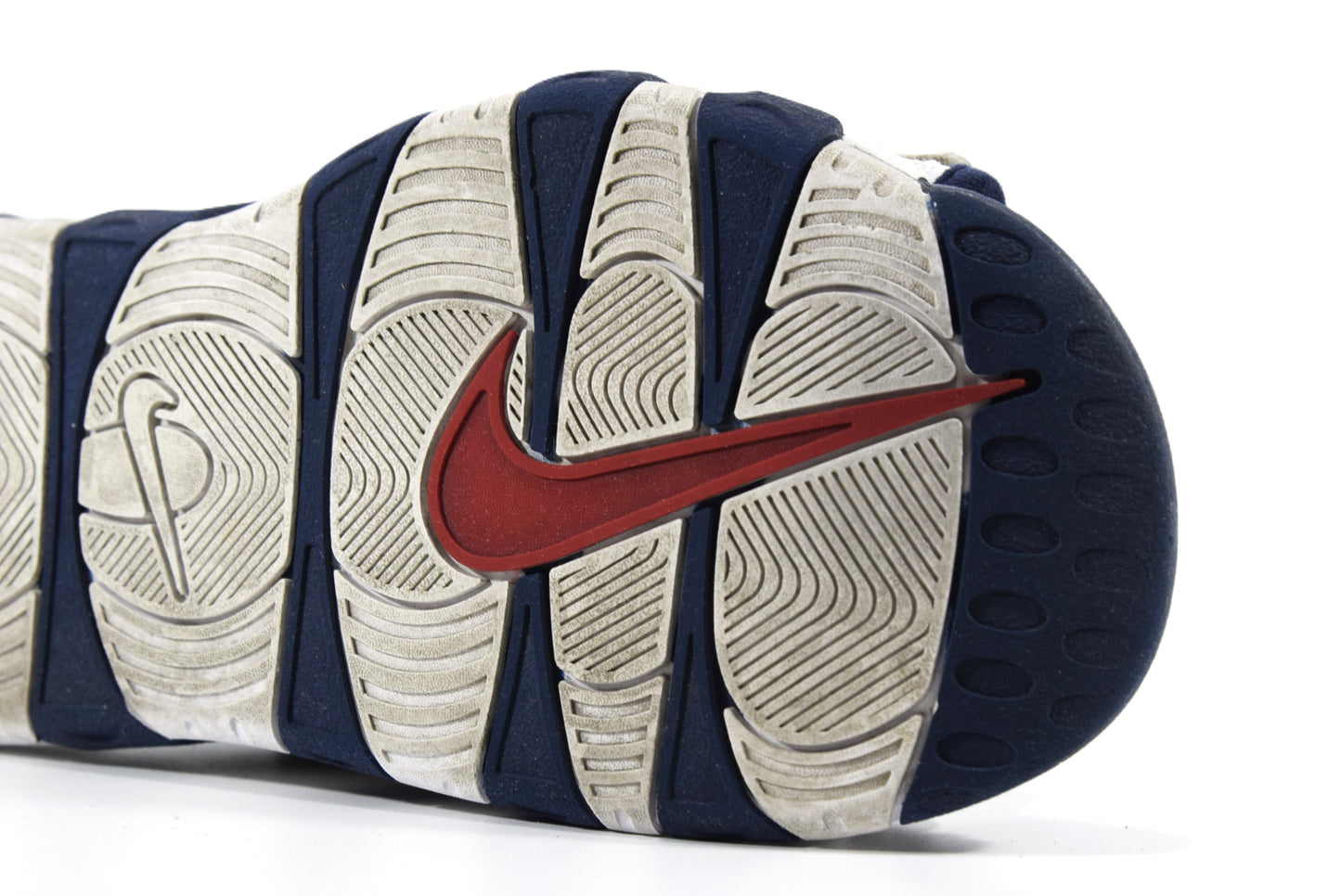 "OLYMPIC"AIR MORE UPTEMPO SLIDE