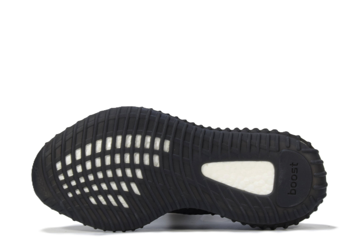 "BLACK"YEEZY BOOST 350 V2