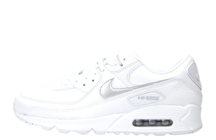 "WHITE SILVER"WMNS AIR MAX 90