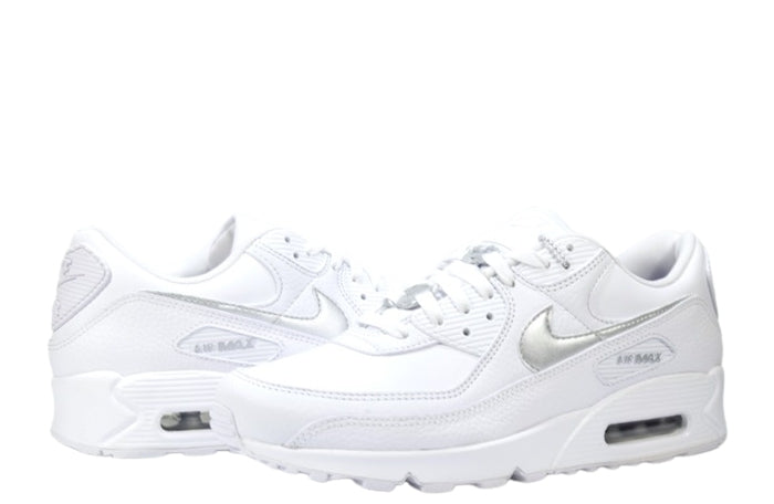 "WHITE SILVER"WMNS AIR MAX 90