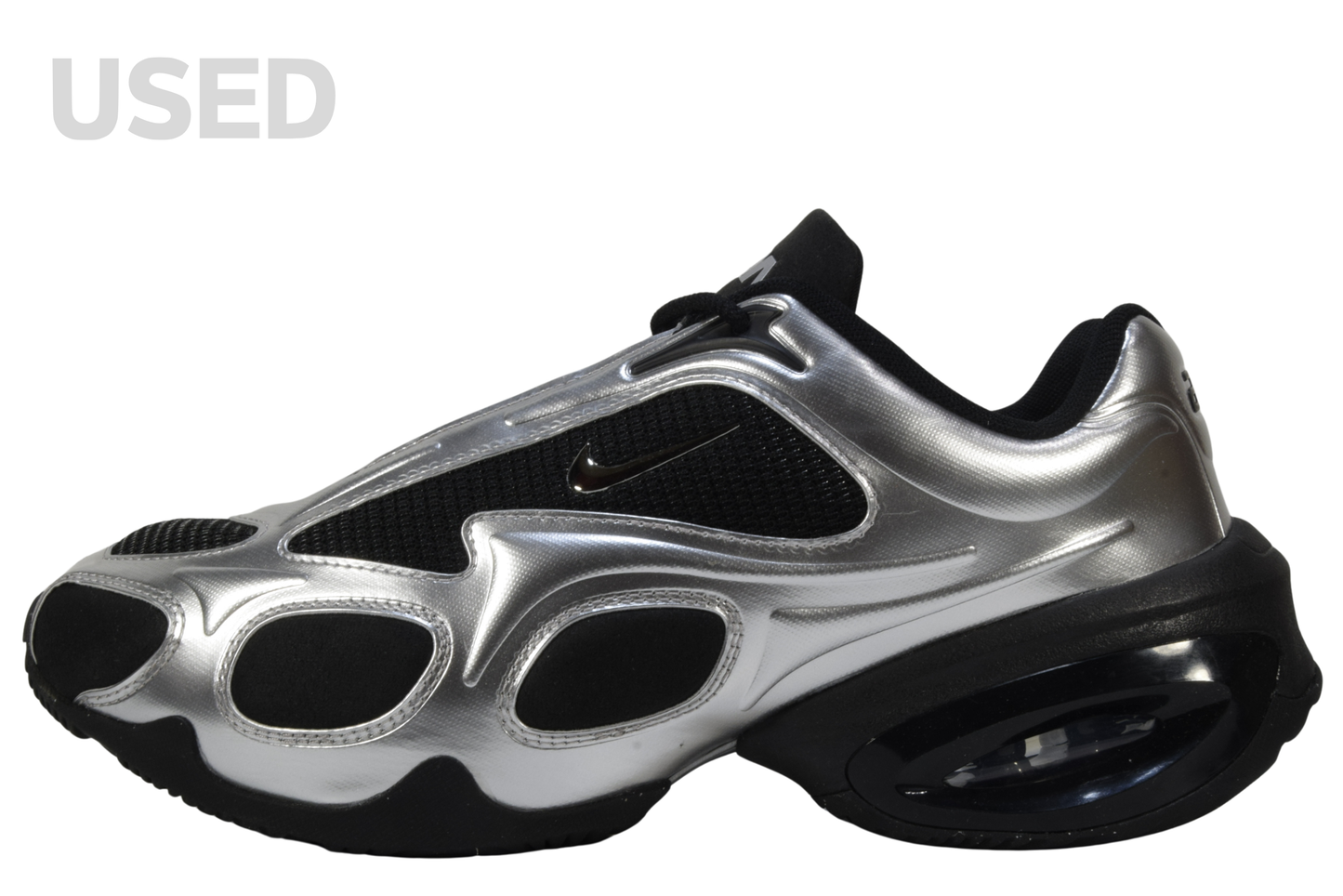 "METALLIC SILVER"WMNS AIR MAX MUSE