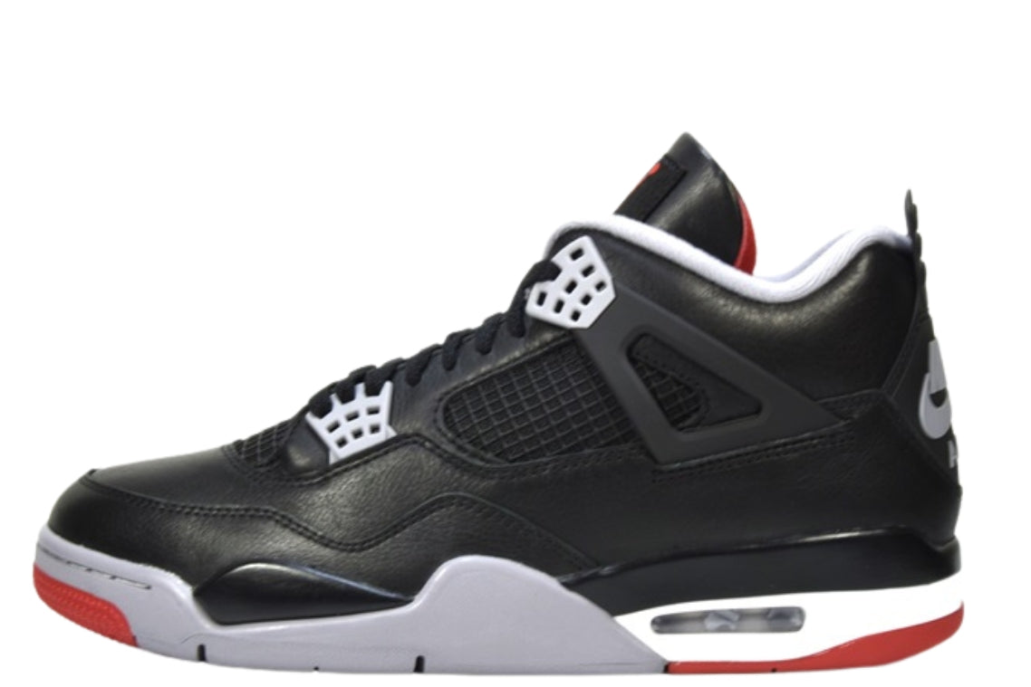 "BRED REIMAGINED"AIR JORDAN 4 RETRO