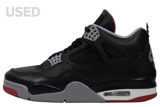 "BRED REIMAGINED"AIR JORDAN 4 RETRO