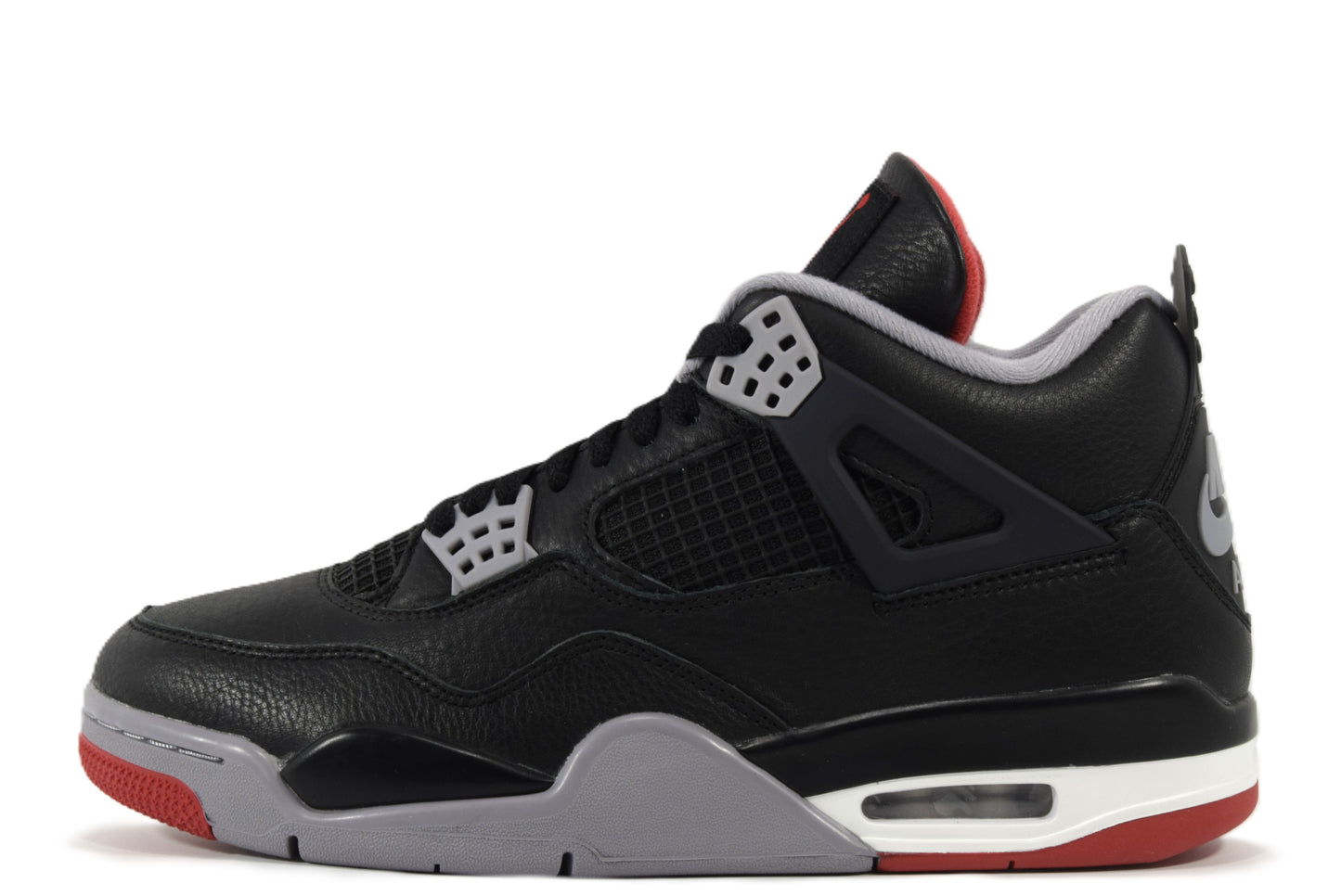 "BRED REIMAGINED"AIR JORDAN 4 RETRO