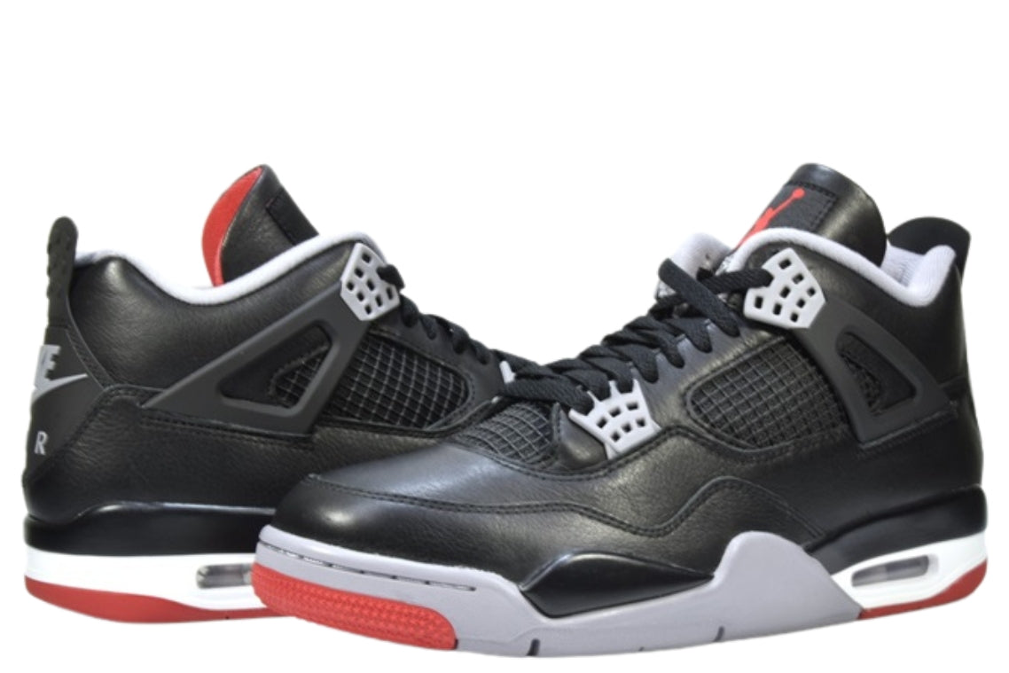 "BRED REIMAGINED"AIR JORDAN 4 RETRO