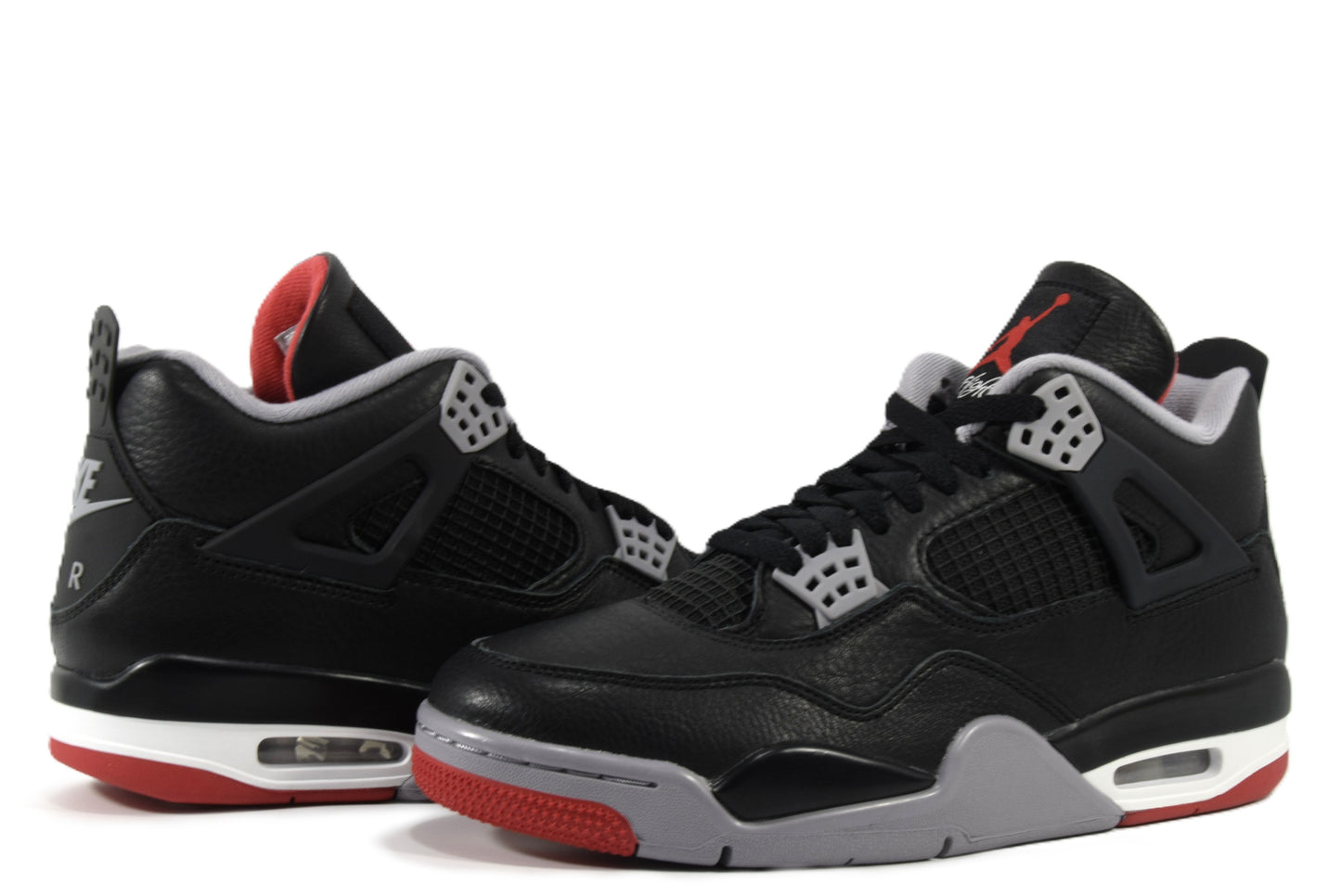 "BRED REIMAGINED"AIR JORDAN 4 RETRO