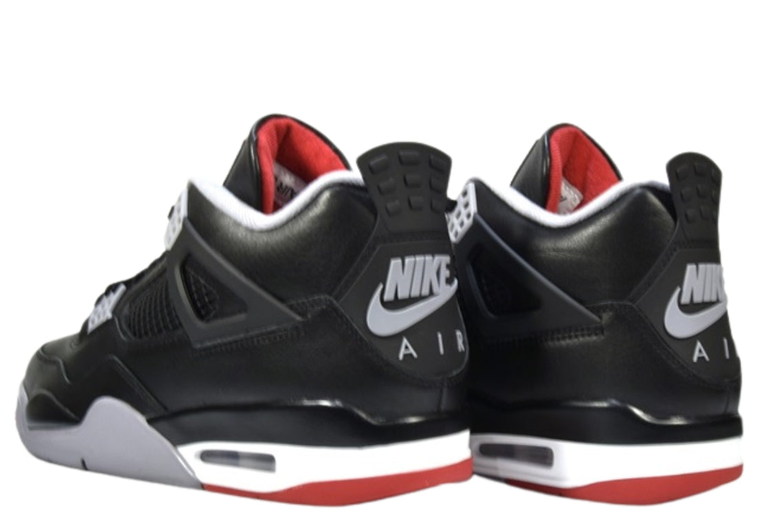 "BRED REIMAGINED"AIR JORDAN 4 RETRO