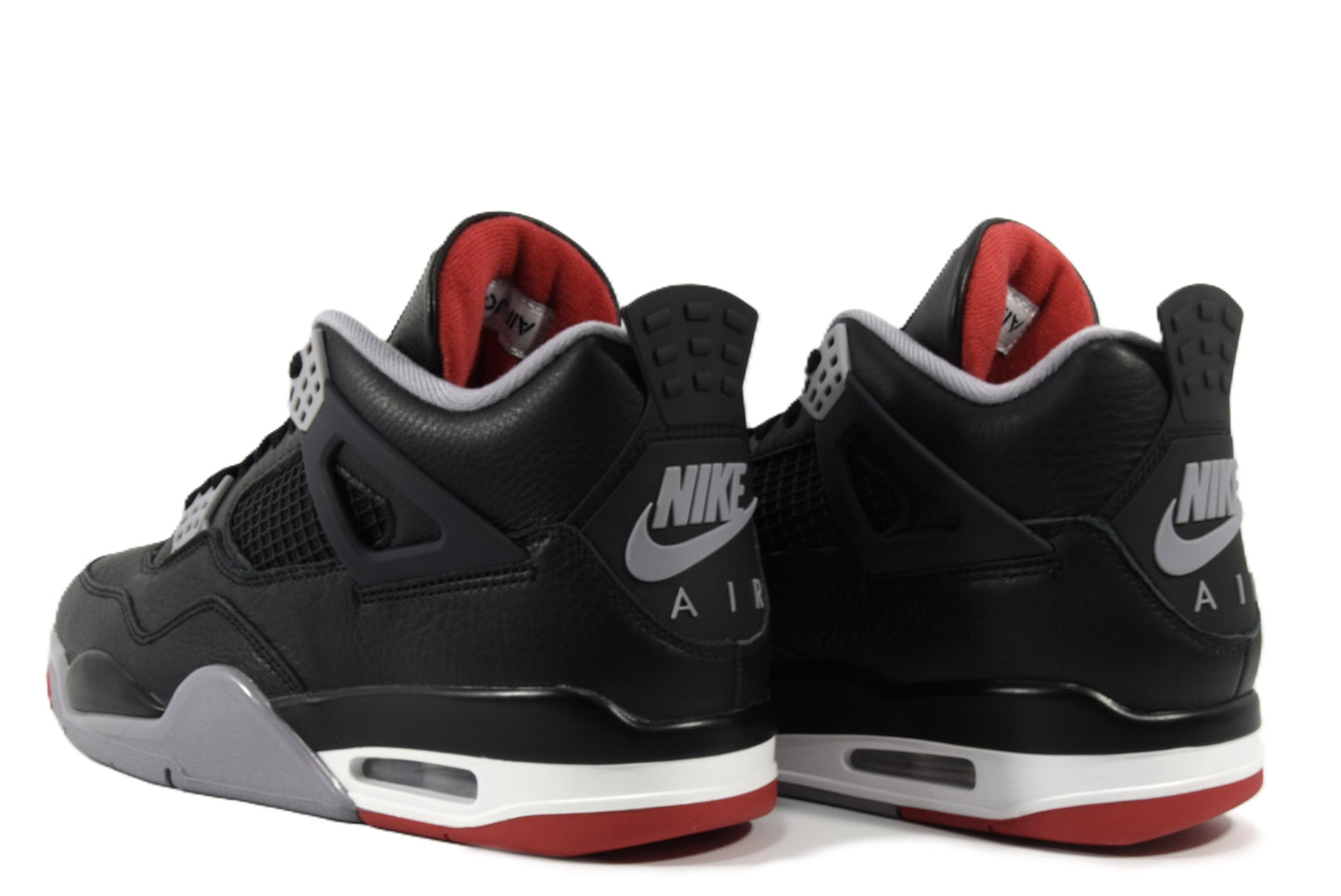 "BRED REIMAGINED"AIR JORDAN 4 RETRO