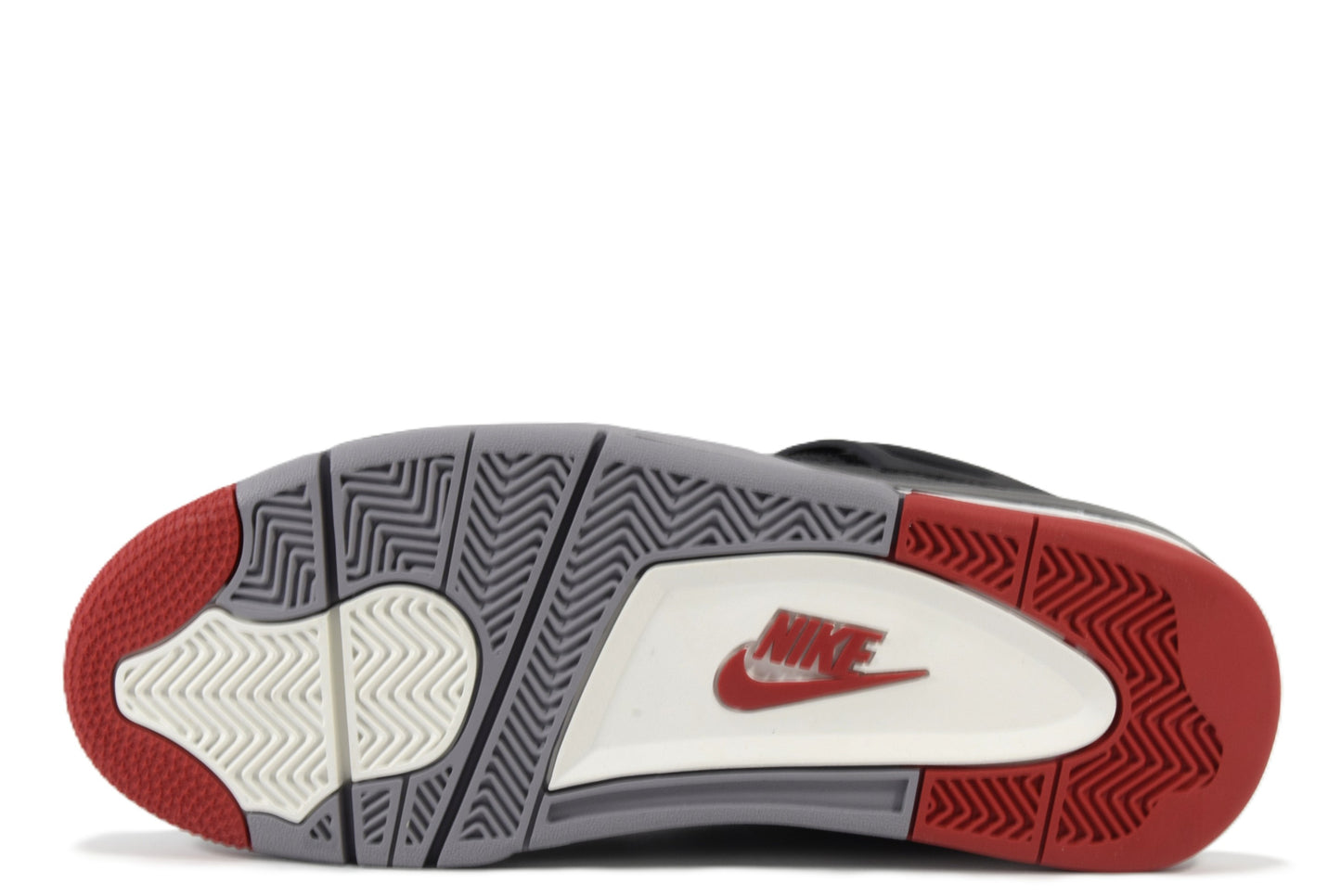 "BRED REIMAGINED"AIR JORDAN 4 RETRO