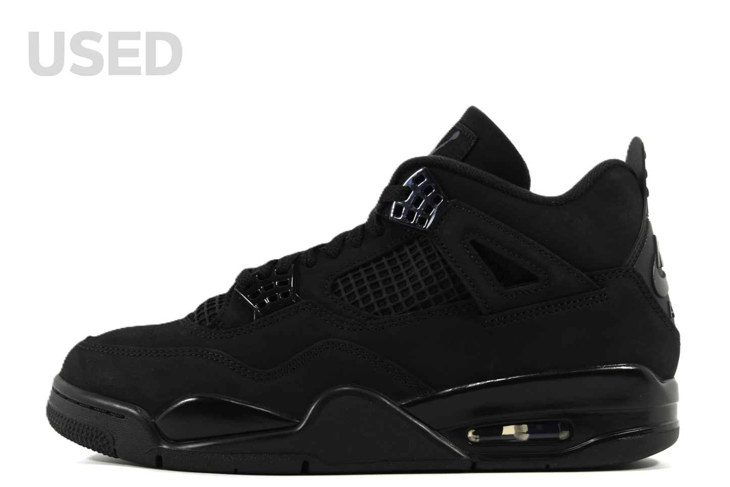 "BLACK CAT"AIR JORDAN 4 RETRO