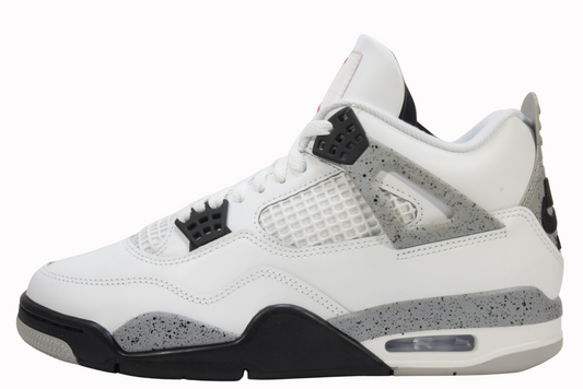 "WHITE CEMENT 2025"AIR JORDAN 4 RETRO