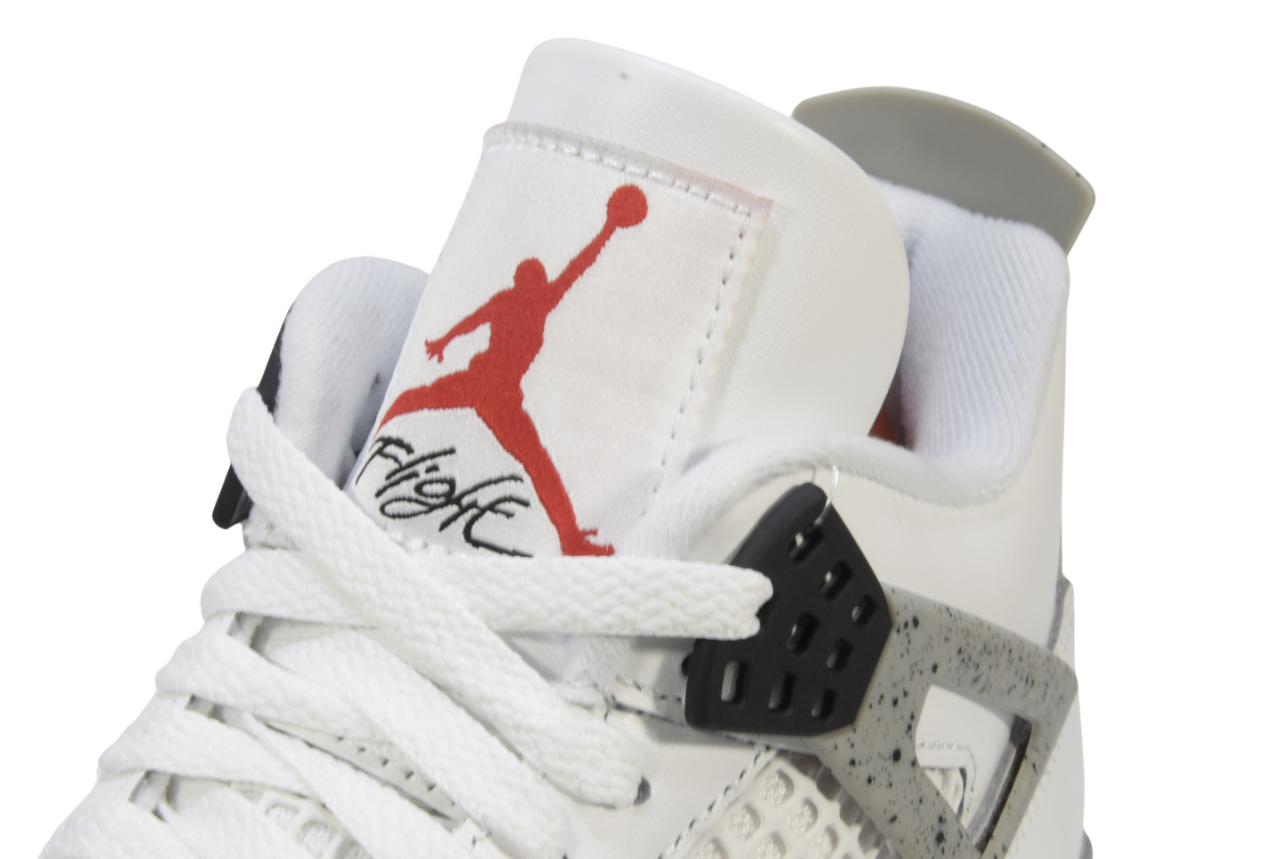 "WHITE CEMENT 2025"AIR JORDAN 4 RETRO