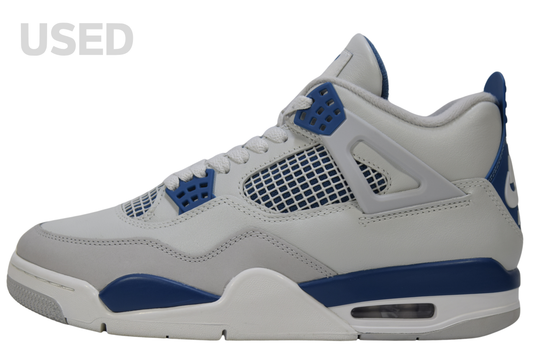 "MILITARY BLUE" AIR JORDAN 4 RETRO