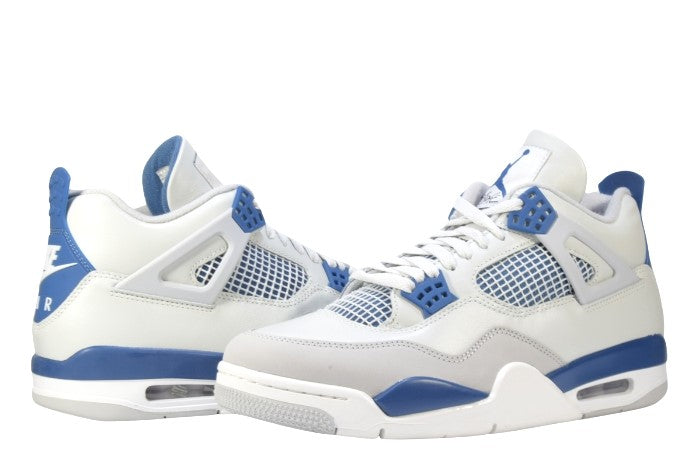 "MILITARY BLUE"AIR JORDAN 4 RETRO