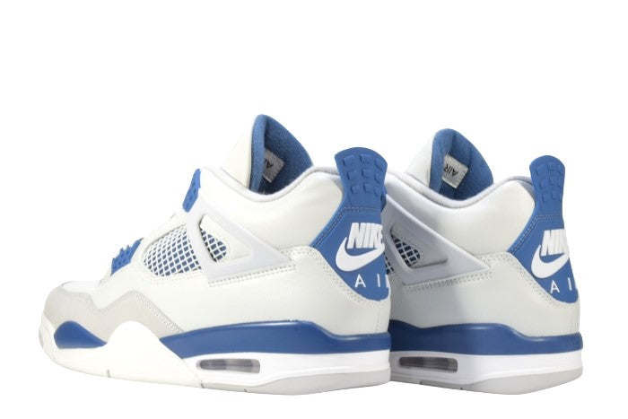 "MILITARY BLUE"AIR JORDAN 4 RETRO