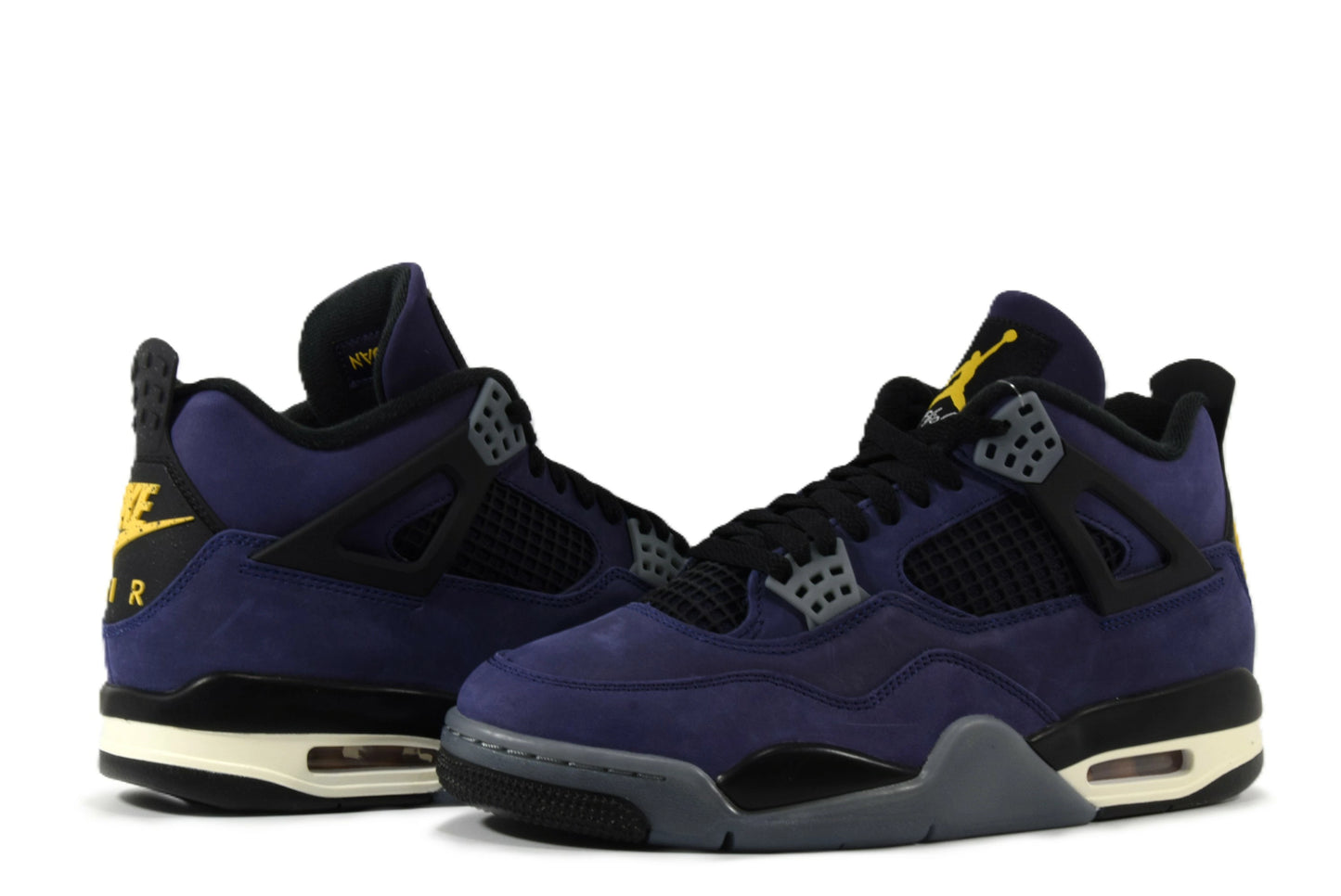 "LAKERS"AIR JORDAN 4 RETRO OG
