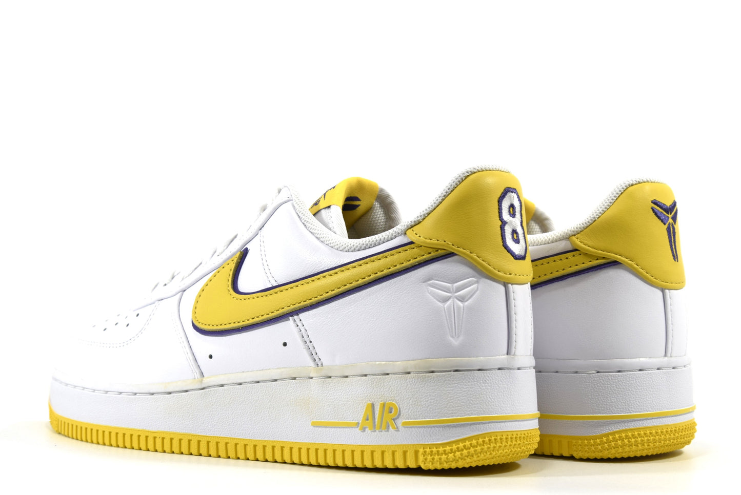 "KOBE LAKERS HOME"AIR FORCE 1 LOW RETRO QS KB