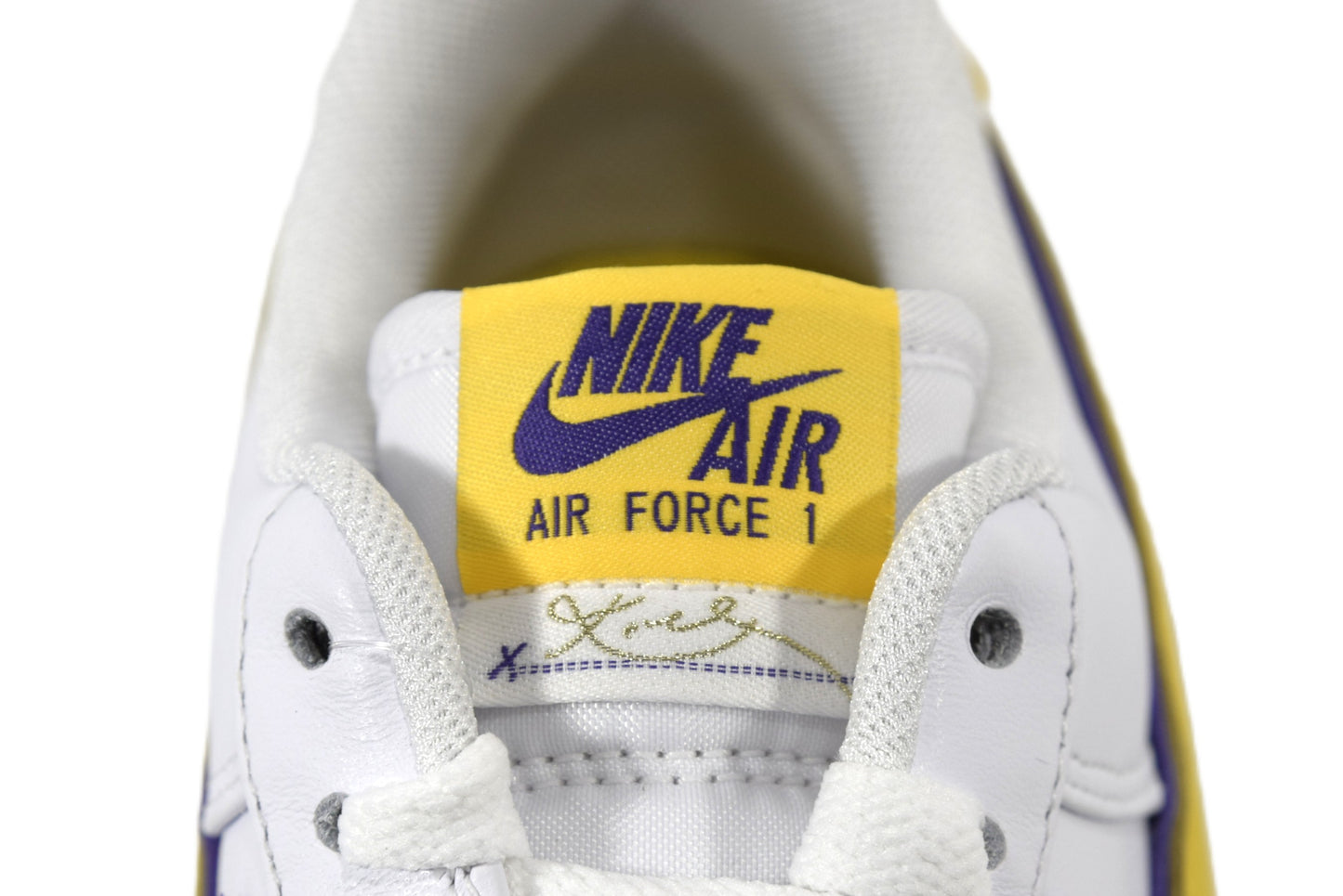 "KOBE LAKERS HOME"AIR FORCE 1 LOW RETRO QS KB